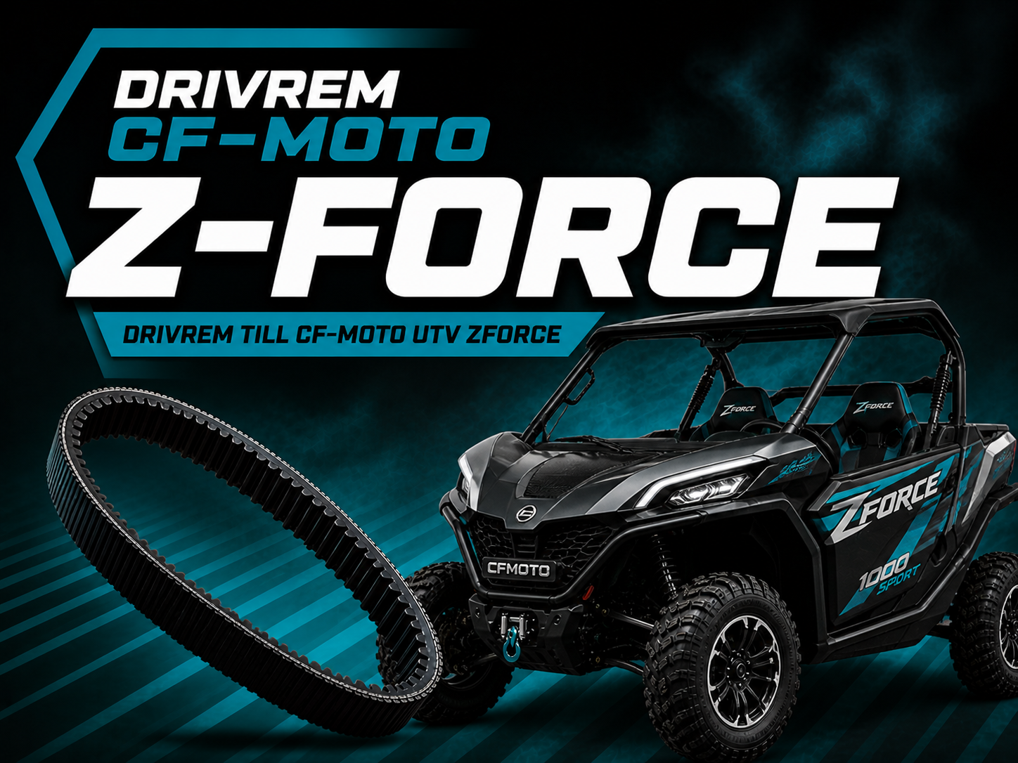 Drivrem CF-Moto Z-Force