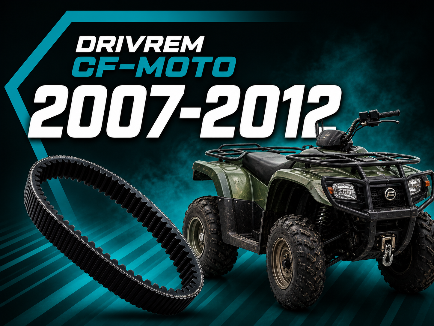 Drivrem CF-Moto 2007-2012