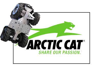 Arctic Cat Hasplåt ATV