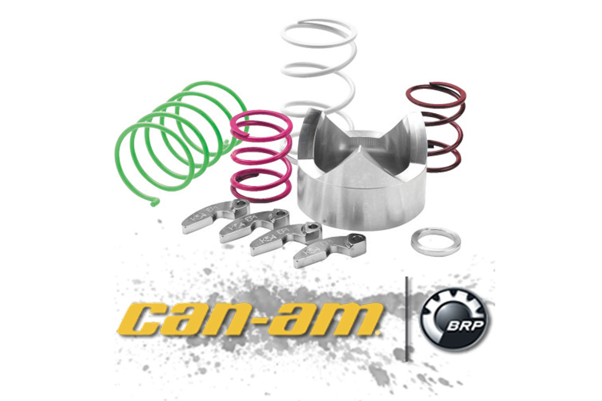 Can Am Variatorkit