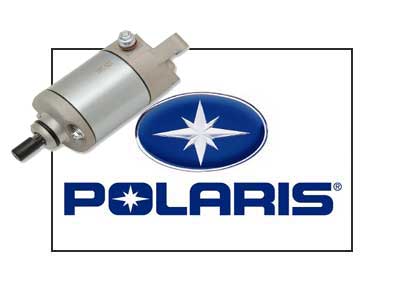 Startmotor Polaris