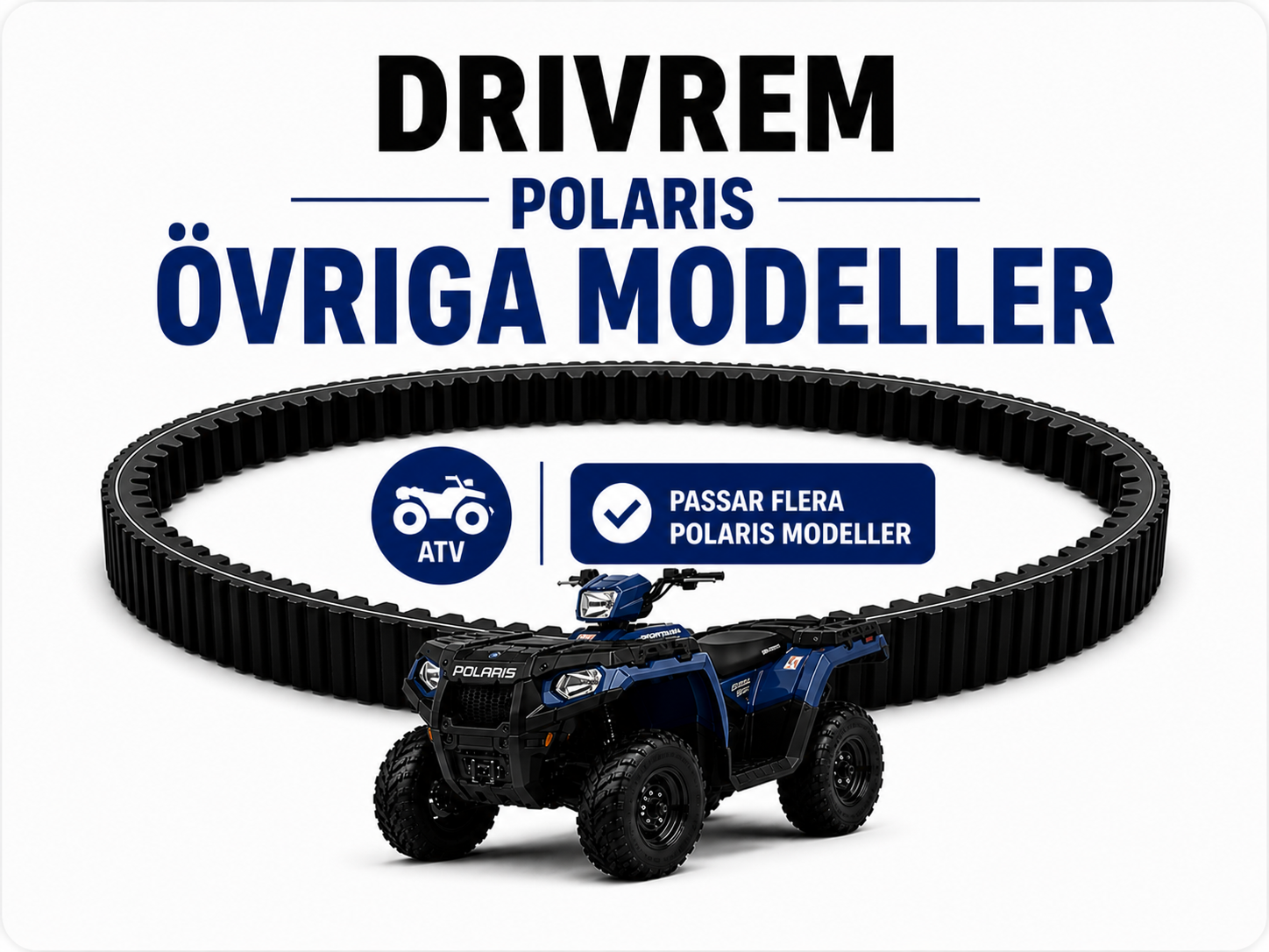 Drivrem övriga Polaris