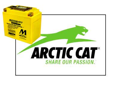 Batterier Arctic Cat
