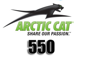 Arctic Cat 550