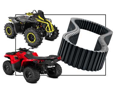 Variatorrem Can Am ATV 500-1000cc