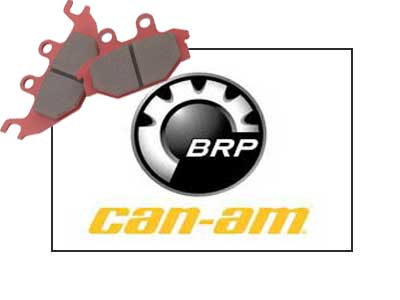 Can Am Bromsbelägg