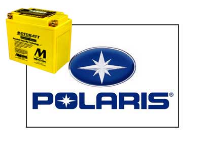 Batterier Polaris
