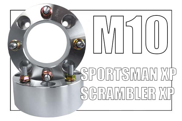 Spacers Polaris M10x1,25