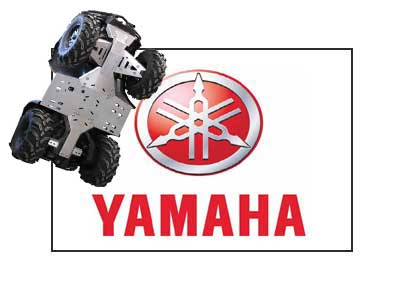 Yamaha Hasplåt ATV
