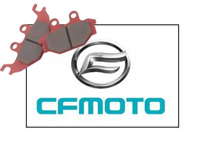 CF moto Bromsbelägg