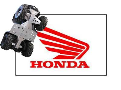 Honda Hasplåt ATV