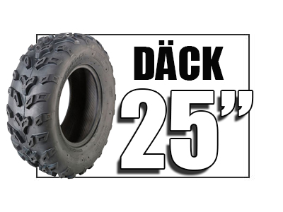 25 tum ATV Däck