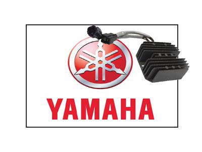 Elektriska komponenter Yamaha
