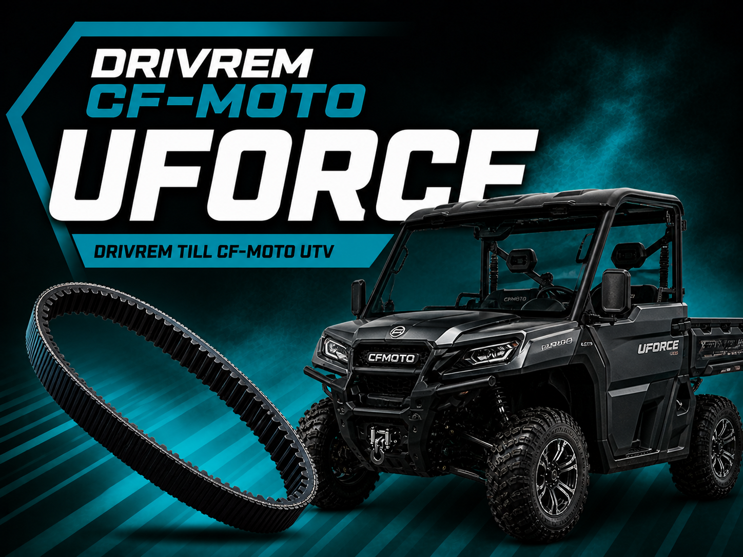 Drivrem CF-Moto U-Force