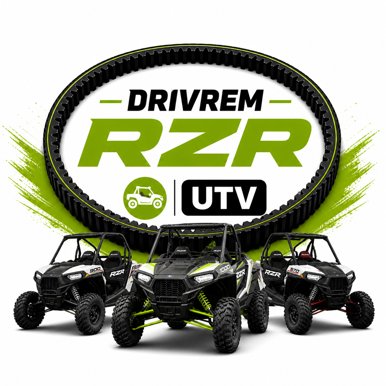 Drivrem Polaris RZR 570/800/900/1000
