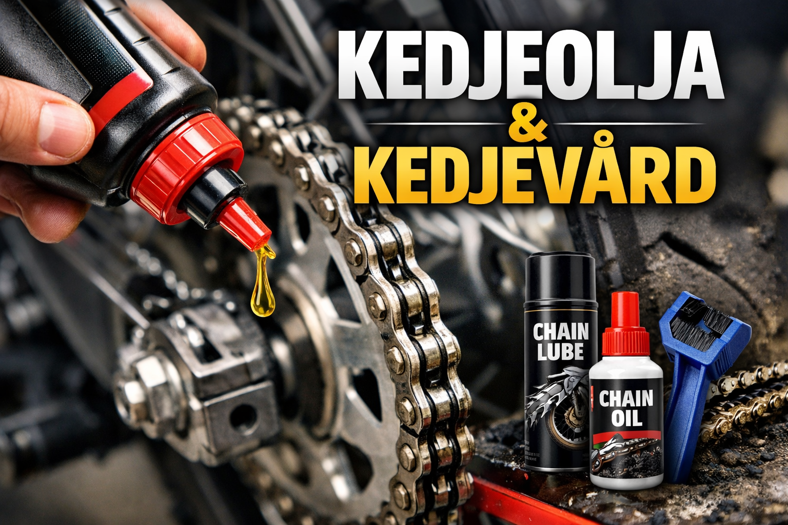 Kedjeolja & Kedjevård