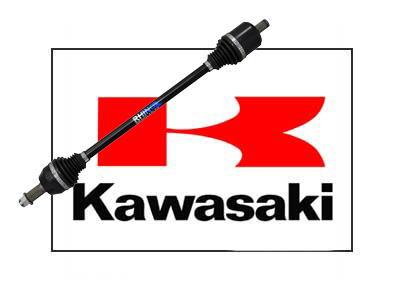 Rhino Förstärkta Drivaxlar Kawasaki
