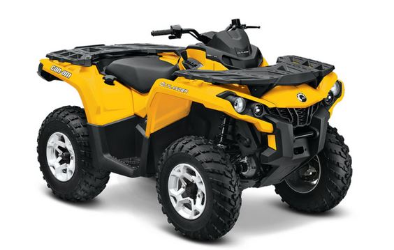Hasplåtar Can Am 500/650/1000  2013-2016