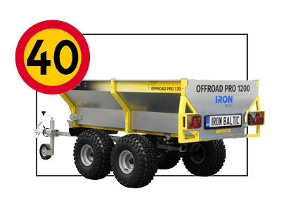 Vagnar Registrerade R1a 40 km/h