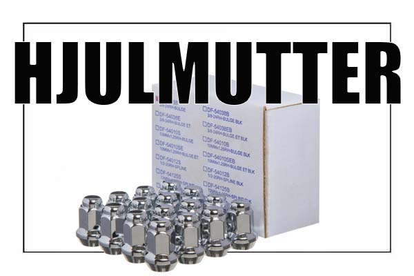 Hjulmutter & Tillbehör Can Am