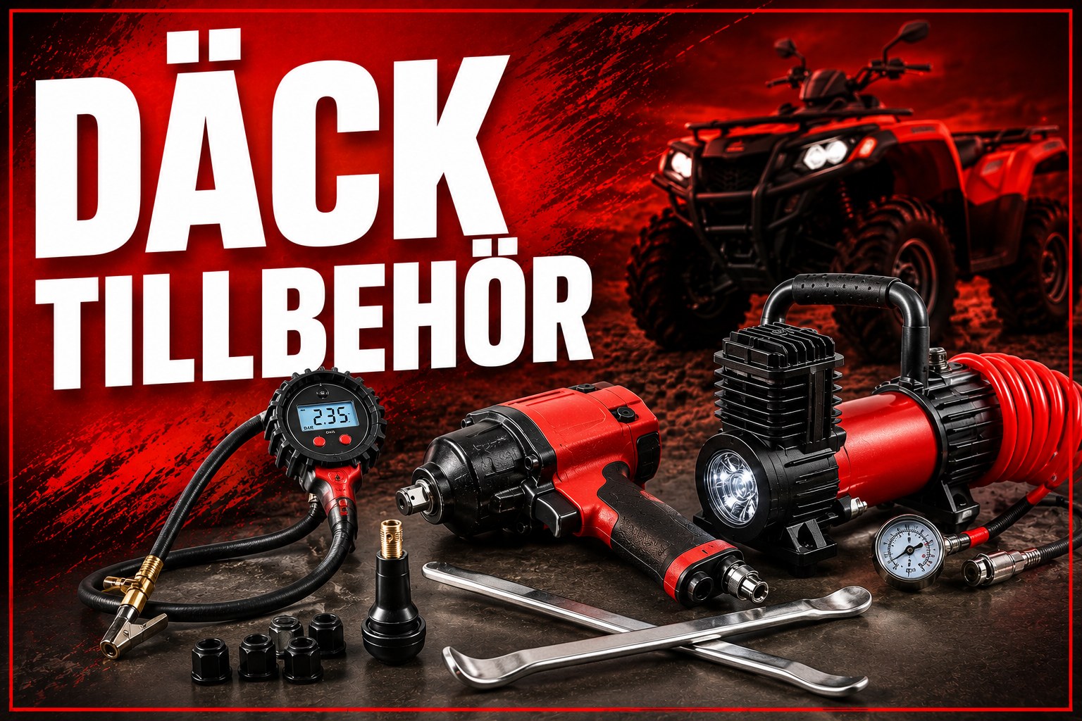 Tillbehör ATV Däck