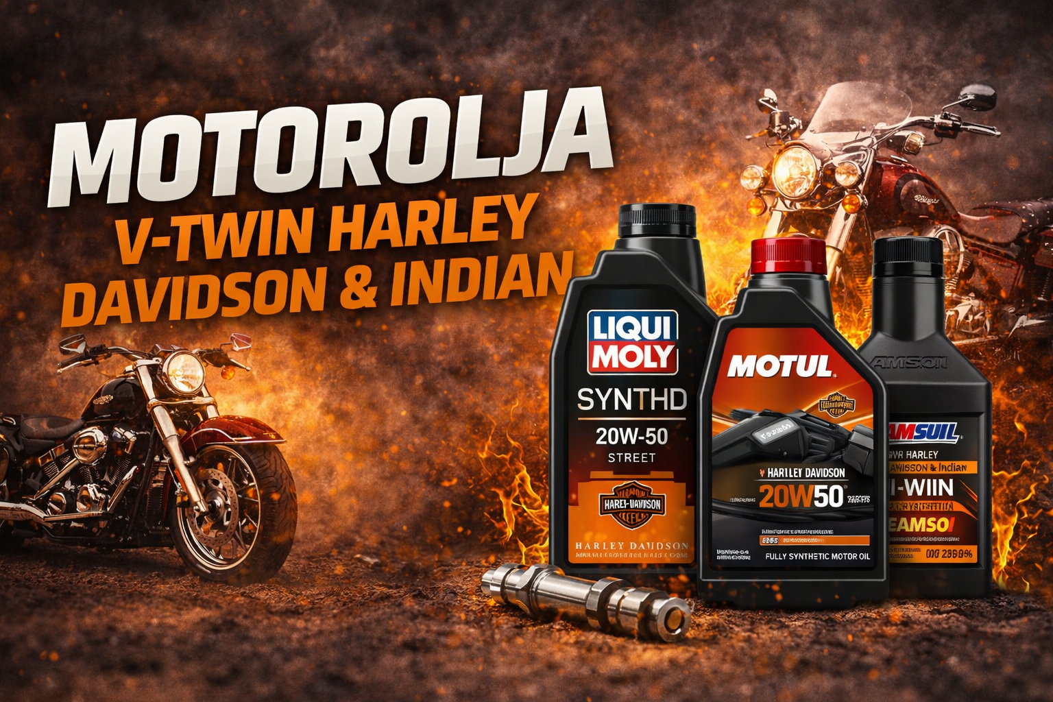 V-Twin Olja