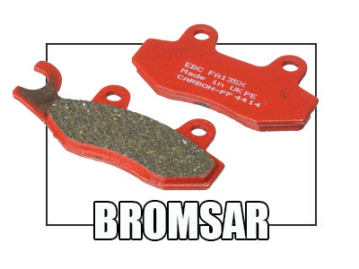 Bromsar - Belägg - Skivor m.m.