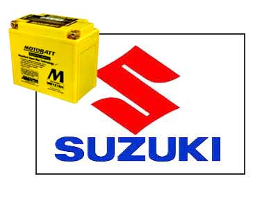 Batterier Suzuki