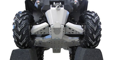 Hasplåtar / Skidplates