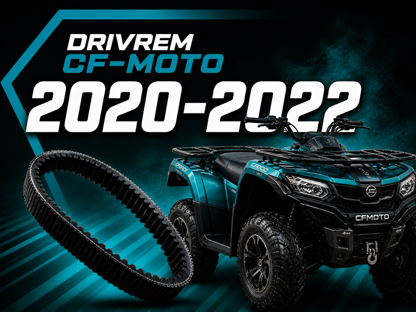 Drivrem CF-Moto 2020-2022