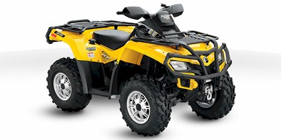 Hasplåtar Can Am 500/650/800  2006-2011