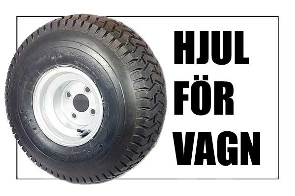 Komplett Hjul ATV Vagn