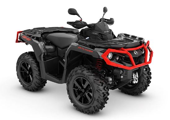 Outlander 650 Gen 2 2013+