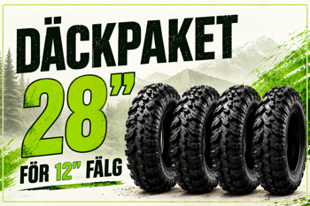 28" Däck Paket