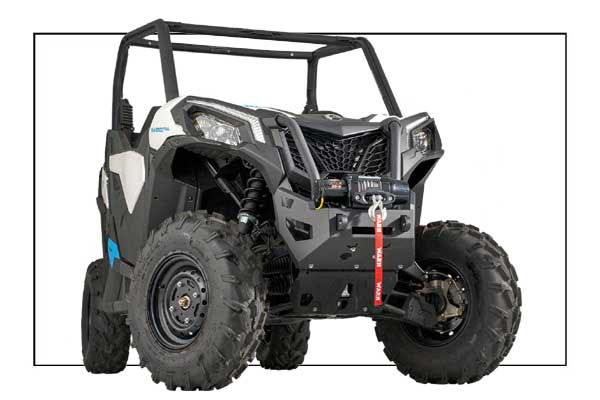Bumpers & Nerf Bars UTV