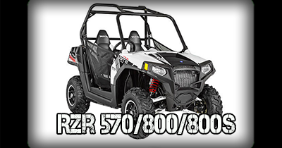 Polaris RZR 570/800/800S