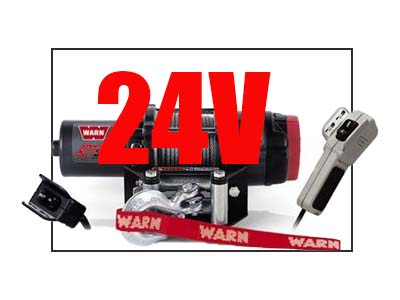 Warn 24V Vinschar