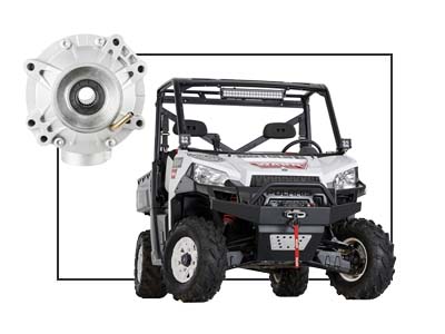 Reservdelar Differential Polaris UTV