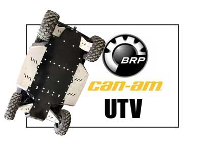 Hasplåtar Can Am UTV