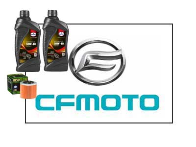 CF-Moto Service Paket