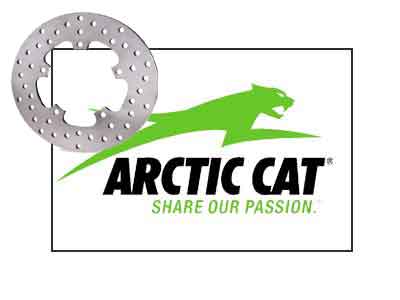 Bromsskivor Arctic Cat