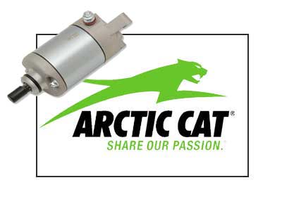 Startmotor Arctic Cat / Textron