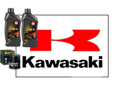 Kawasaki Service paket
