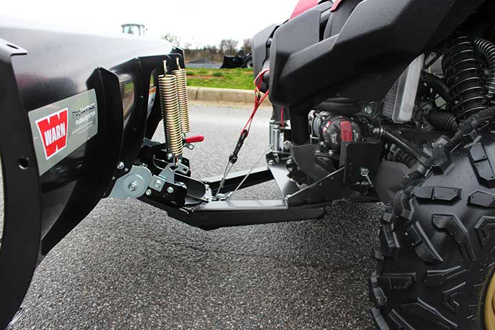 Plogfästen Front Pro Vantage