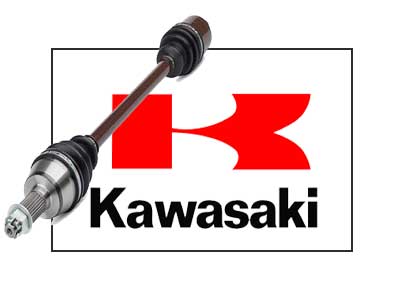 Drivaxlar Kawasaki MULE