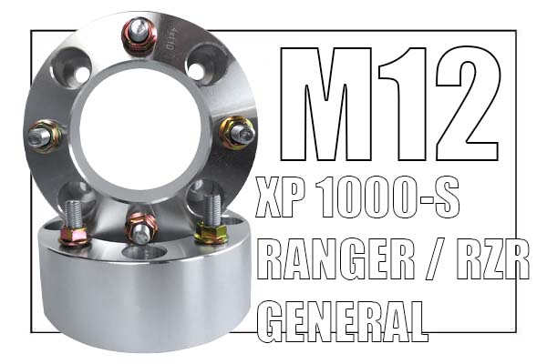 Spacers Polaris M12x1,5
