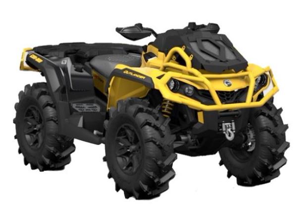 Outlander 1000 2012+
