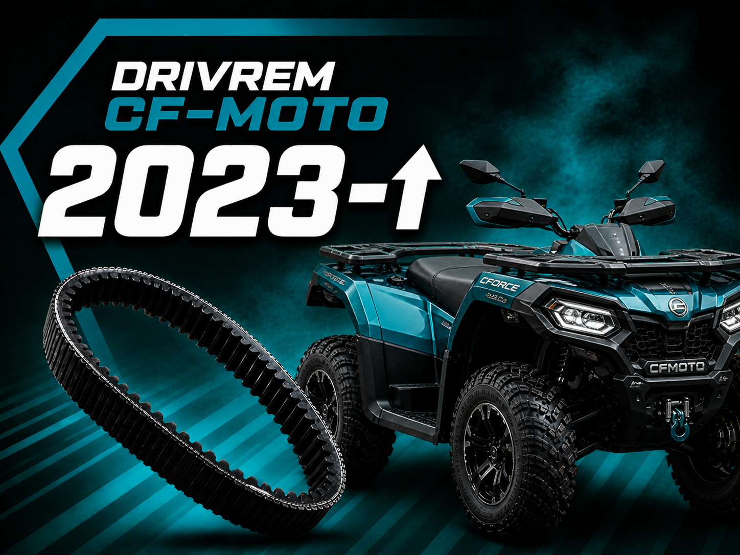 Drivrem CF-Moto 2023-
