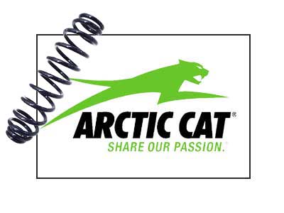 Fjädrar Arctic Cat