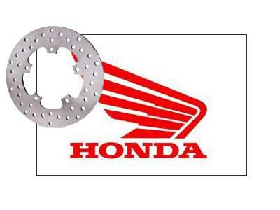 Bromsskivor Honda